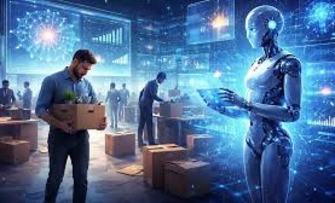 Массовые сокращения в мае 2026 на фоне перехода компаний к ИИ