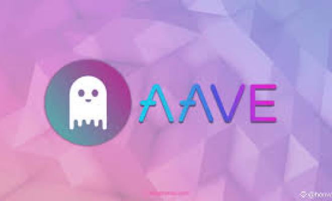 Aave падает к минимуму за 2 года на фоне кризиса DAO