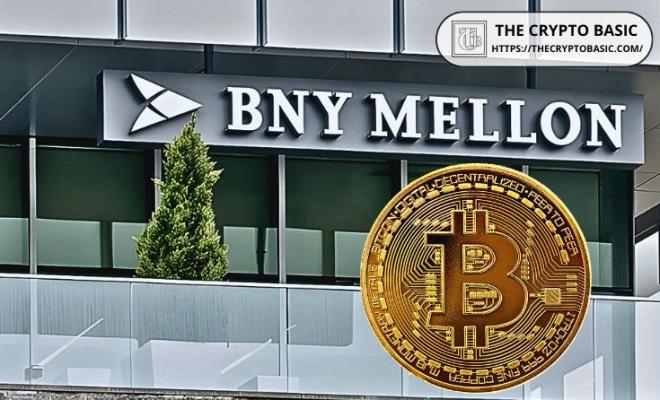 Крупнейший в мире банк-кастодиан BNY Mellon приближается к хранению криптоактивов