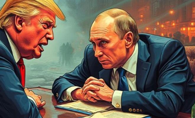 Переговоры Трампа и Путина: как это повлияет на рынки Переговоры Трампа и Путина: как это повлияет на рынки
