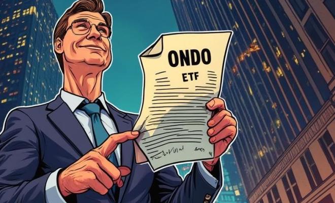 21Shares: заявка на ETF ONDO 21Shares: заявка на ETF ONDO