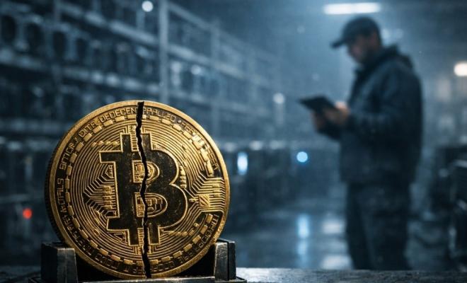 Падение сложности майнинга Bitcoin на 8% и переход майнеров в AI Падение сложности майнинга Bitcoin на 8% и переход майнеров в AI
