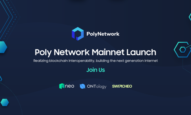 Альянс блокчейнов создает платформу взаимодействия Poly Network Альянс блокчейнов создает платформу взаимодействия Poly Network