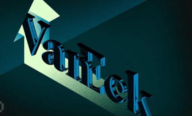 VanEck запускает VBILL: токенизированный фонд для инвестиций в казначейские облигации США
