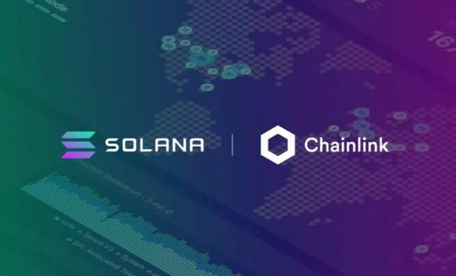 Solana открывает новые горизонты: CCIP от Chainlink принесет миллиарды Solana открывает новые горизонты: CCIP от Chainlink принесет миллиарды