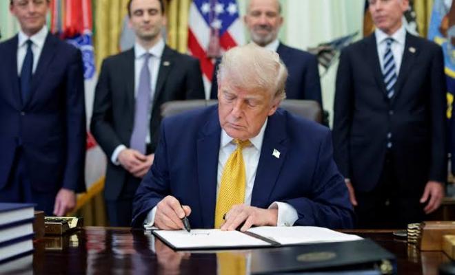 Трамп подписал указы о создании квантового компьютера и защите от угроз для Bitcoin