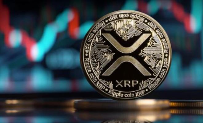 XRP вырос на 42%, приблизившись к $0,65, а объем вырос до $6 млрд.