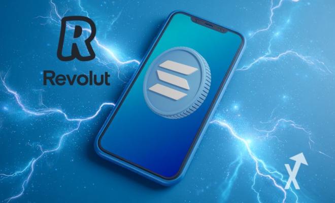 Revolut добавил поддержку Solana: платежи, переводы, стейкинг и стейблкоины для 65 млн пользователей