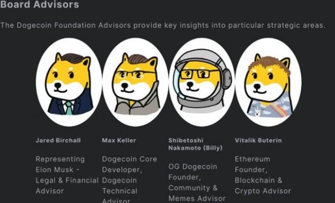 Виталик Бутерин присоединится к Dogecoin Foundation