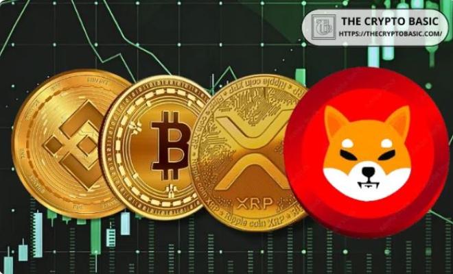 Депозиты Bitcoin, XRP и Shiba Inu на Binance падают на фоне перехода на стейблкоины