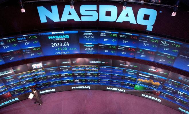 NASDAQ останавливает работу над криптосервисом