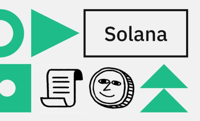 Инвесторские цели сосредоточены на Solana как на ключевой блокчейн-платформе