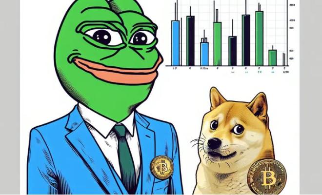 Цены на DOGE и PEPE борются с медведями: изменится ли тренд после того, как отроются новые показатели ИПЦ?