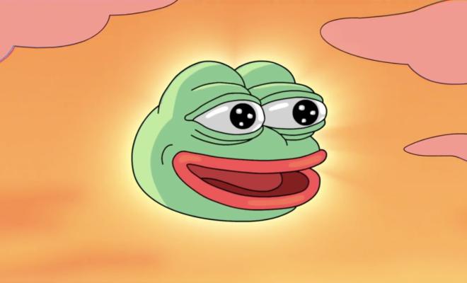 Капитализация токена PEPE - $500 миллионов