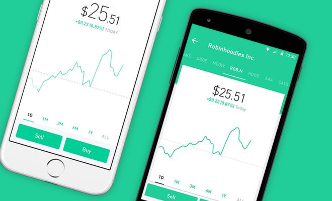 Robinhood начинает с провала на фондовом рынке