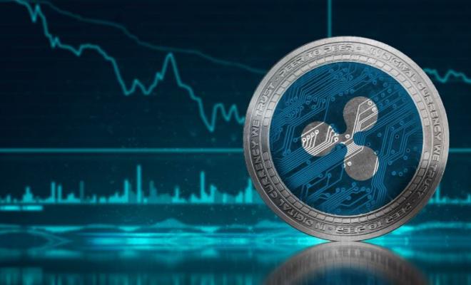 XRP упал на 1% на фоне коррекции рынка