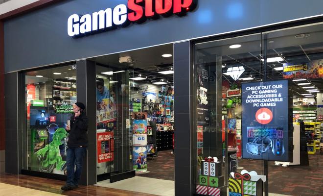 Акция GameStop выросла на четверть после новости о запуске NFT-сервиса