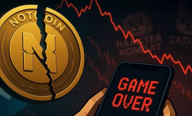 Notcoin: лавочка с играми-тапалками закрывается