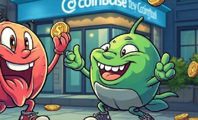 Fartcoin и Subsquid в дорожной карте Coinbase