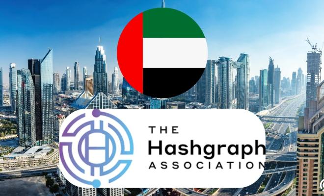 Hashgraph Group (HBAR) планирует управлять в ОАЭ фондом Web3 на сумму 100 миллионов долларов