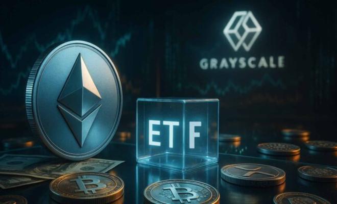 Grayscale меняет правила игры: в США запущены первые спотовые ETP со стейкингом Grayscale меняет правила игры: в США запущены первые спотовые ETP со стейкингом