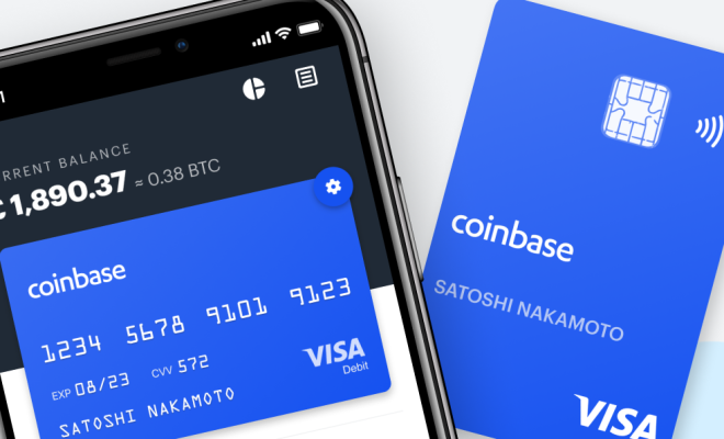 Все резиденты США получили доступ к криптокарте Coinbase