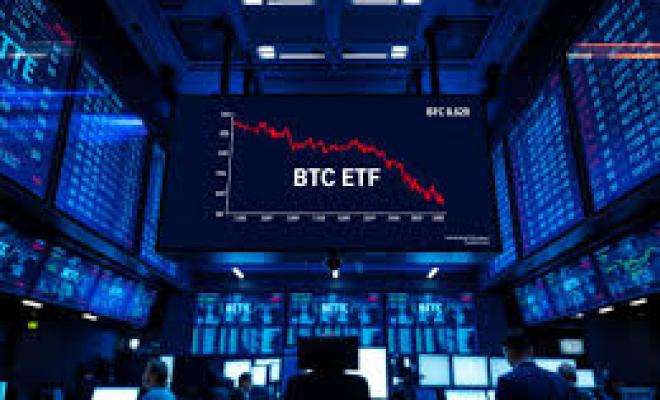 Спотовые Bitcoin ETF лишились $4,3 млрд на фоне рекордной серии оттоков