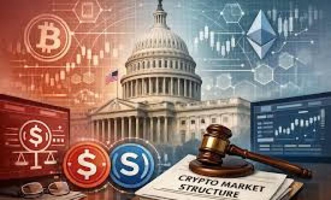 Сенат США должен срочно принять закон о структуре крипторынка