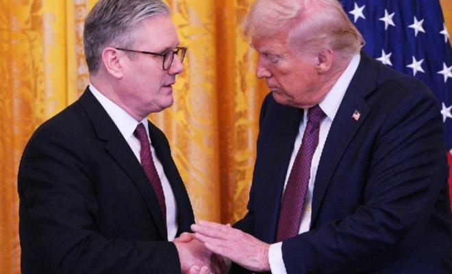 Биткоин пробил $100 000 на фоне торговой сделки Трампа с Великобританией