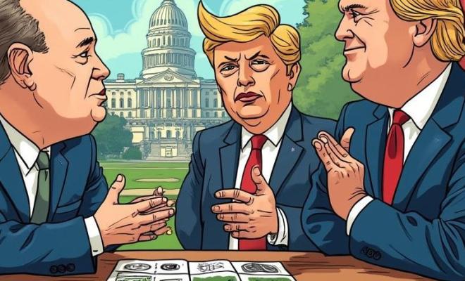 Binance поддерживает намерения Трампа в регулировании криптовалют Binance поддерживает намерения Трампа в регулировании криптовалют