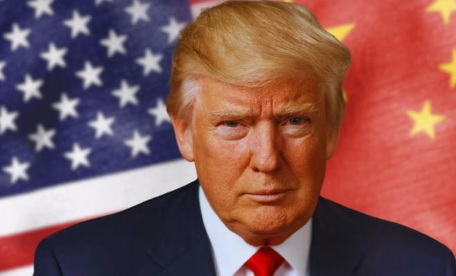 Трамп в панике из-за своих тарифов: Китай контролирует ситуацию Трамп в панике из-за своих тарифов: Китай контролирует ситуацию
