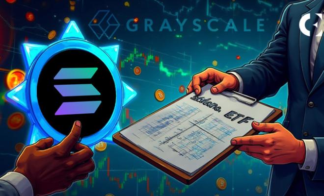Grayscale выходит на рынок Solana ETF: конкуренция с Bitwise усиливается Grayscale выходит на рынок Solana ETF: конкуренция с Bitwise усиливается
