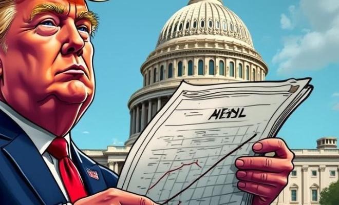"Большой и красивый" законопроект Трампа идёт на подпись