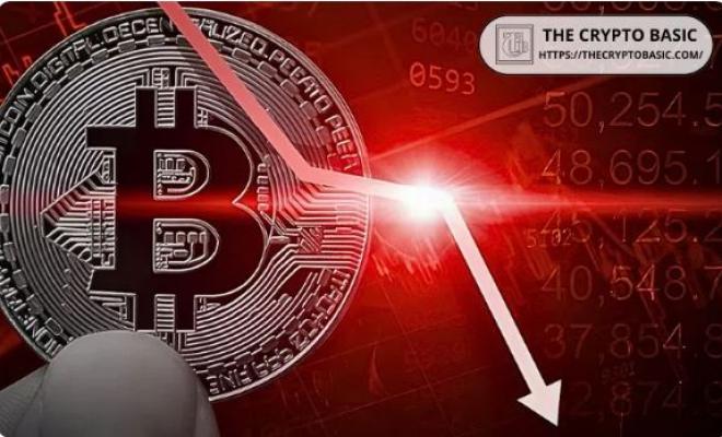 Биткоин-ETF упали до $46 млрд, вызвав дебаты о надеждах на принятие TradFi