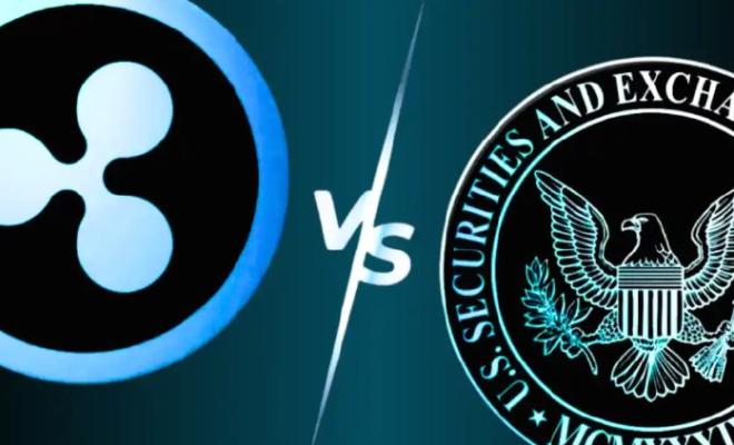 XRP vs. SEC: финал уже на носу XRP vs. SEC: финал уже на носу