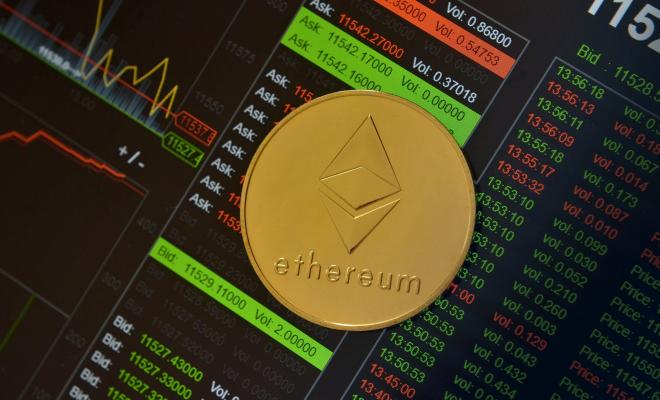 Ethereum выше $ 1,800: альткоин направляется к $ 2,000