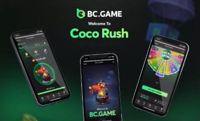 BC.GAME представляет Coco Rush: новую мини-игру в Telegram