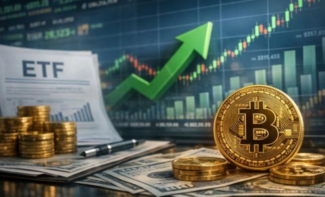 Bitcoin ETF привлекли $532 млн, пока BTC вернулся выше $80 000