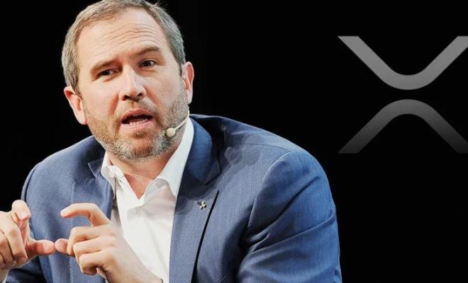 Комментарий падения XRP от генерального директора Ripple