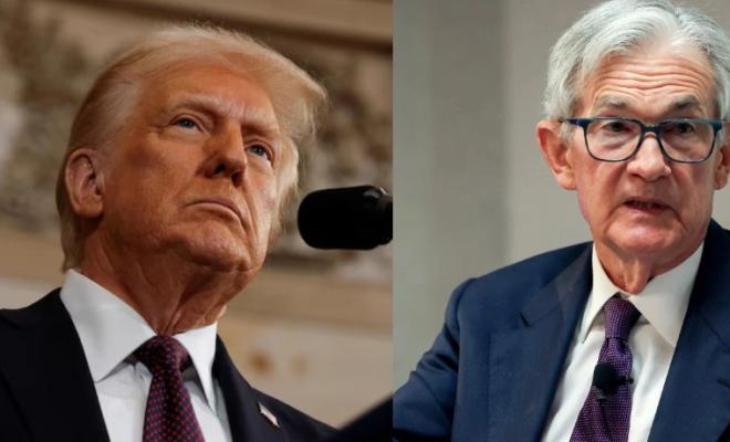 Долг, ставки, и скандал со стройкой: Трамп давит на главу ФРС Пауэлла