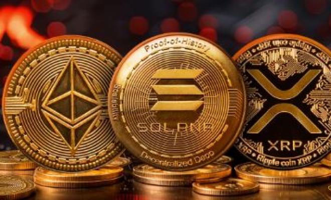 Ethereum (ETH) резко падает, что дальше? Solana (SOL) все еще может достичь $200, XRP испытывает трудности перед тестом $0,63