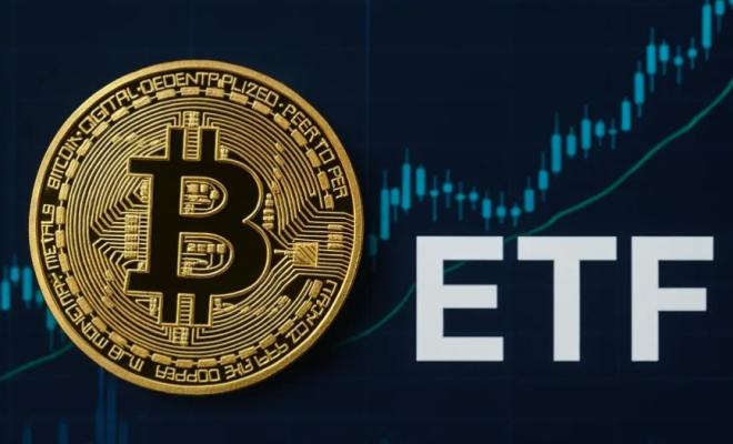 $96 млн долларов: отток из Биткоин-ETF во вторник