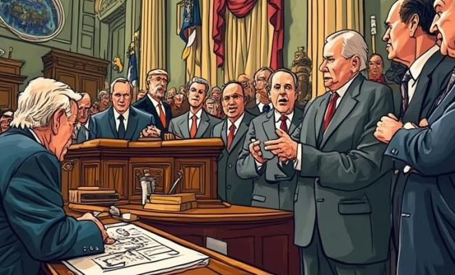 Новый налоговый закон в США: Биткоин может стать главным бенефициаром