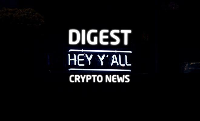 Дайджест: главные новости криптовалют за неделю Дайджест: главные новости криптовалют за неделю