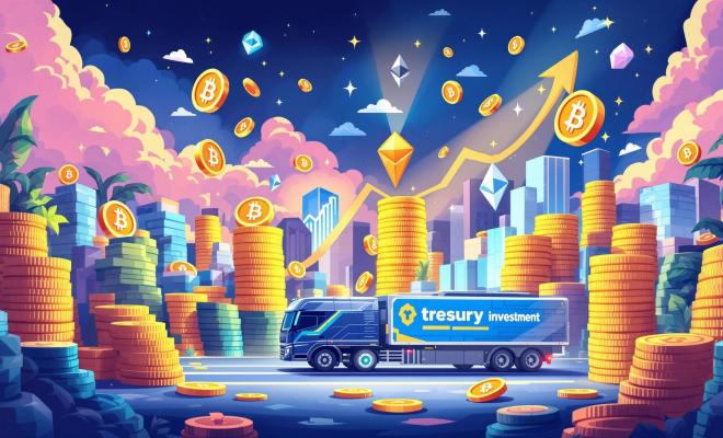 Криптотрежерис бьют рекорды: BTC, ETH, BNB и SUI в фокусе