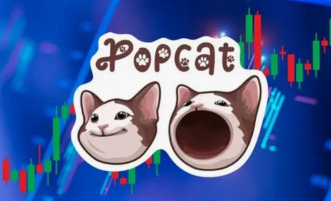 Мем-монета Solana PopCat взлетела до нового исторического максимума: $2 все-таки достижимо?