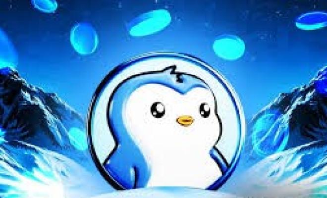 Pudgy Penguins (PENGU) пробивает нисходящий тренд и нацелен на $0.015