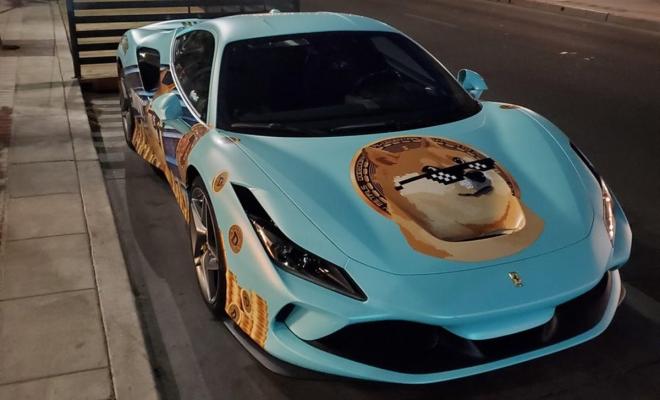 Курс DOGE вырос до $0.09 из-за возможного принятия криптовалюты компанией Ferrari