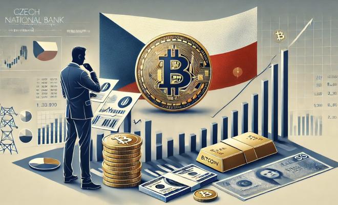 Центральный банк Чехии может инвестировать в биткоин