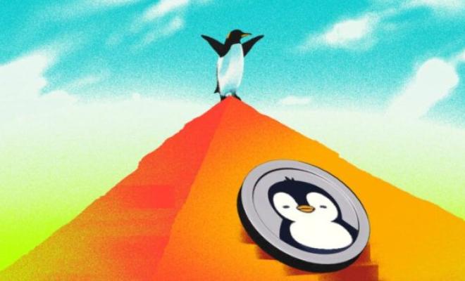 PENGU: потенциал роста ещё на 38%